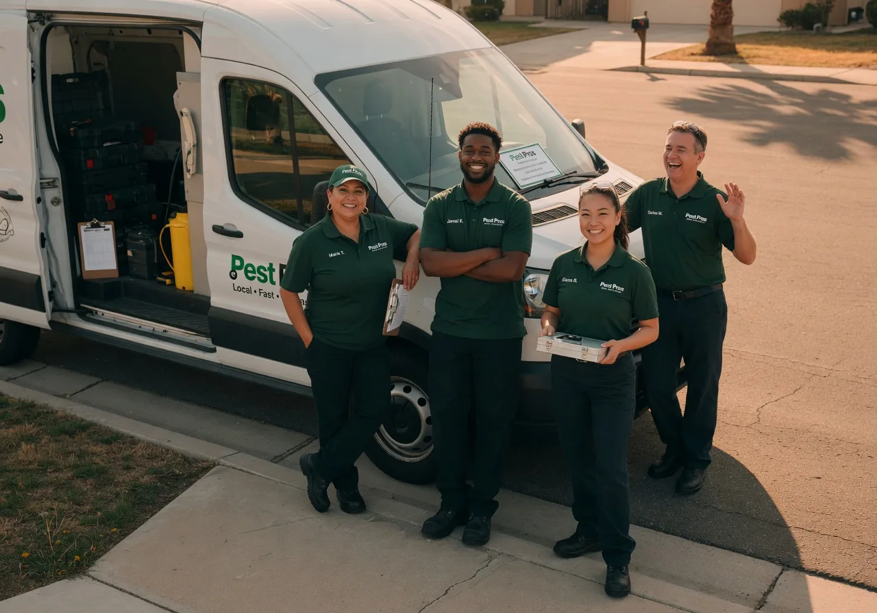 Pest Control company in Patterson, GA